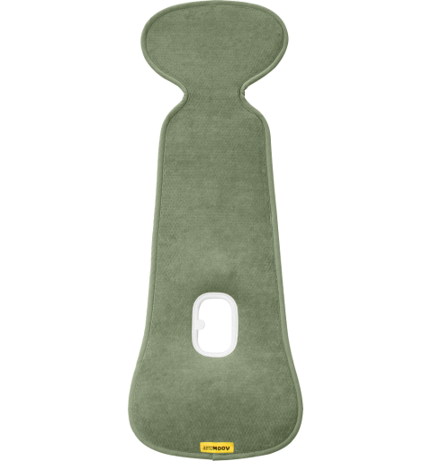 AeroSleep AeroMoov - wkładka antypotowa do fotelika samochodowego 0-13 kg | Moss